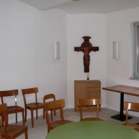 Im Gruppenraum - Teil des früheren Gemeindesaales - finden z.B. die Kindergottesdienste statt. 